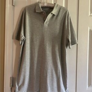Saddlebred Light Heather Gray Men's Polo